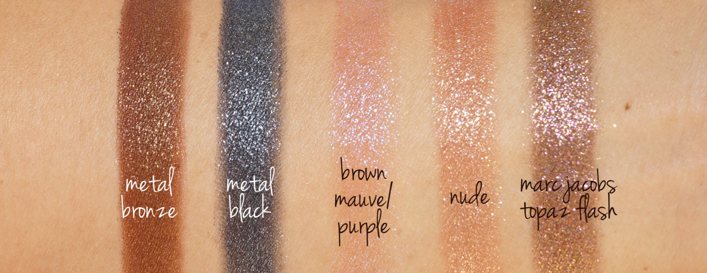 Natasha Denona Chroma Crystal Métal Bronze + Métal Noir Avis et Nuanciers 