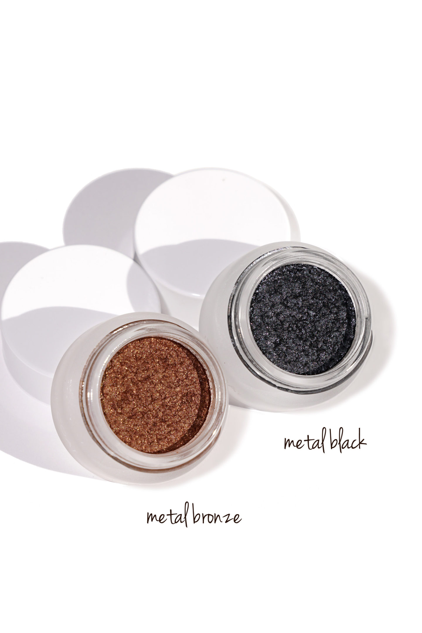 Natasha Denona Chroma Crystal Métal Bronze + Métal Noir Avis et Nuanciers 