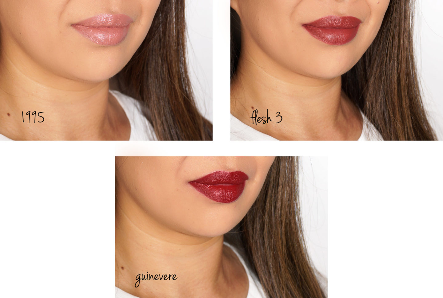 Pat McGrath vacances 2018 MatteTrance Pat McGrath MatteTrance 1995, échantillons Flesh3 et Guinevere