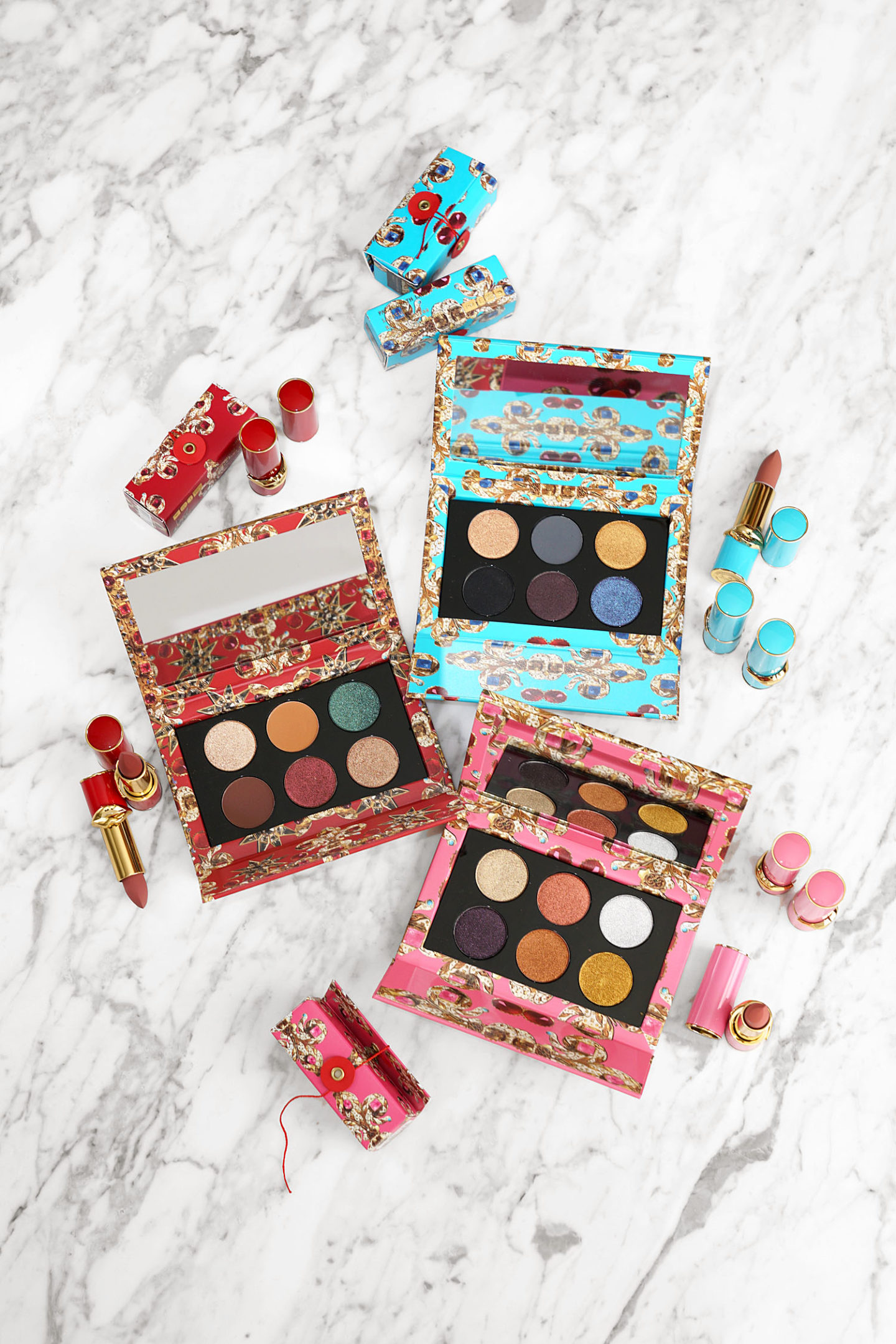 Pat McGrath Opulence Collection: vacances 2018 - Examen | Le look book beauté