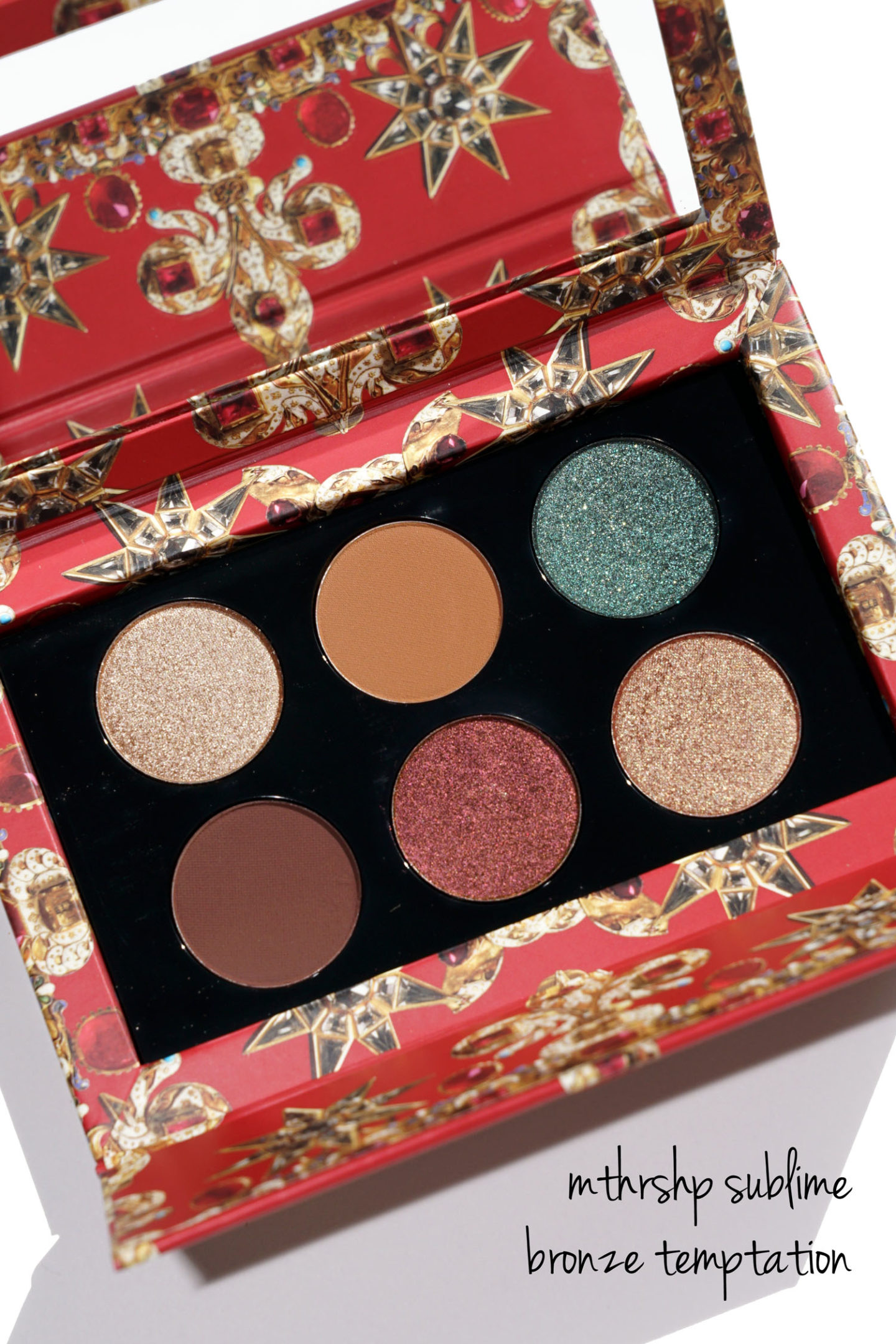 Pat McGrath Labs MTHRSHP Sublime dans la tentation du bronze