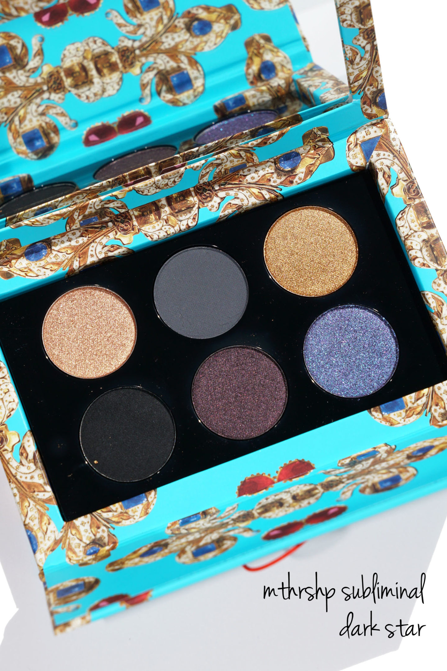 Pat McGrath Labs MTHRSHP Subliminal dans la révision de Dark Star | Le look book beauté