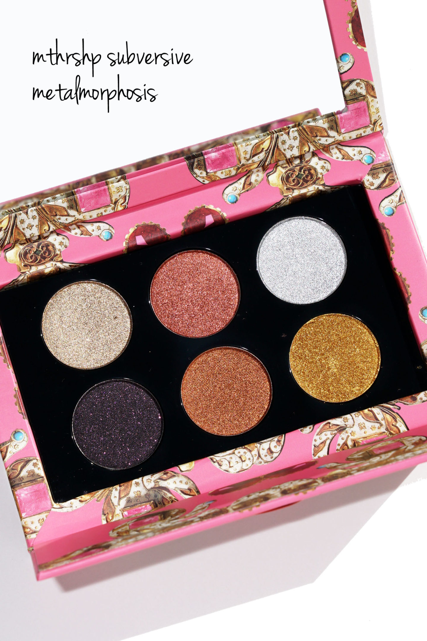 Pat McGrath Opulence Holiday 2018 Palette Subversive Metalmorphosis de Mthrshp