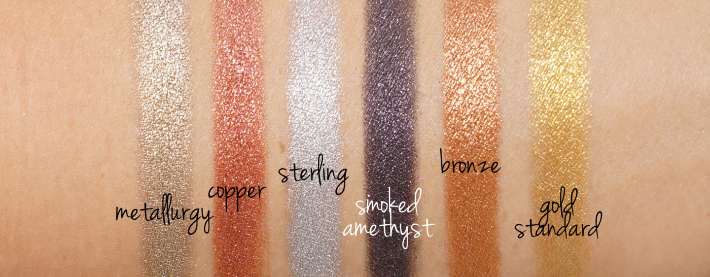Pat McGrath Opulence Holiday 2018 Mthrshp Nuances de palette de métalmorphose subversive