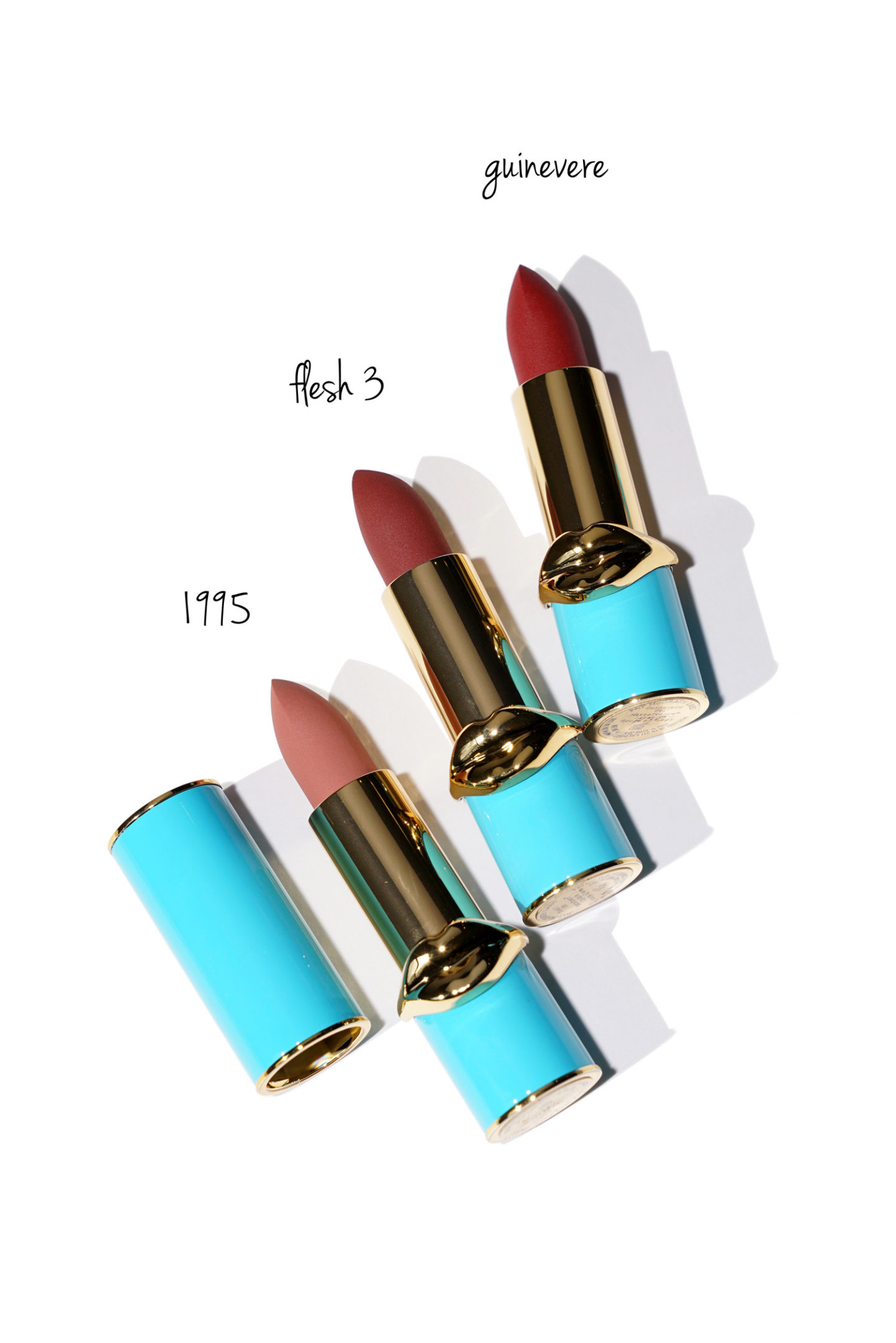 Pat McGrath MatteTrance 1995, revue Flesh3 et Guinevere, vacances 2018
