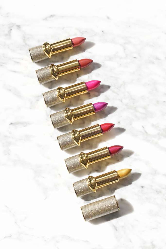 Revue de rouge à lèvres Pat McGrath BlitzTrance + Swatches