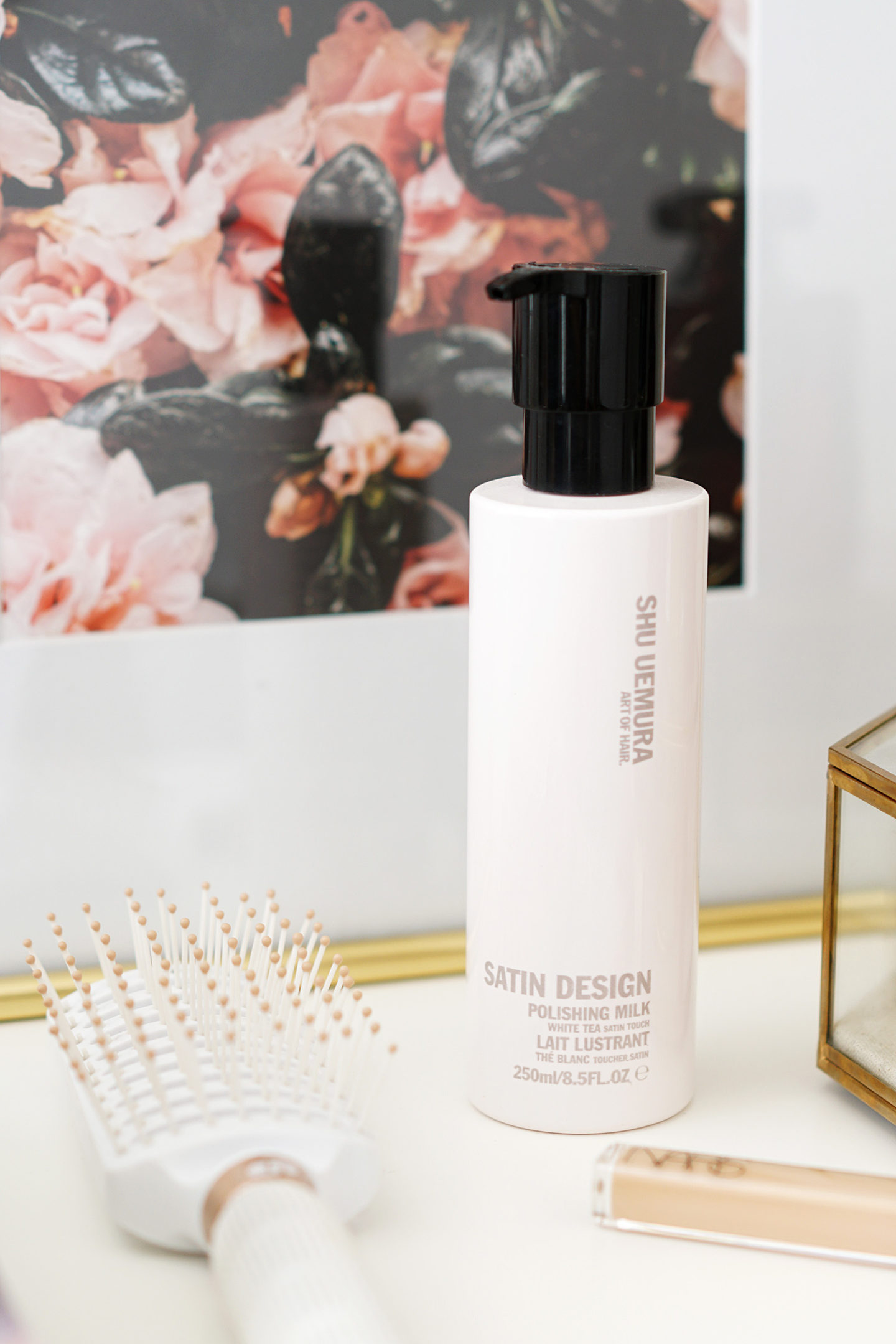 Shu Uemura Art of Hair Satin Design Lait | Le look book beauté