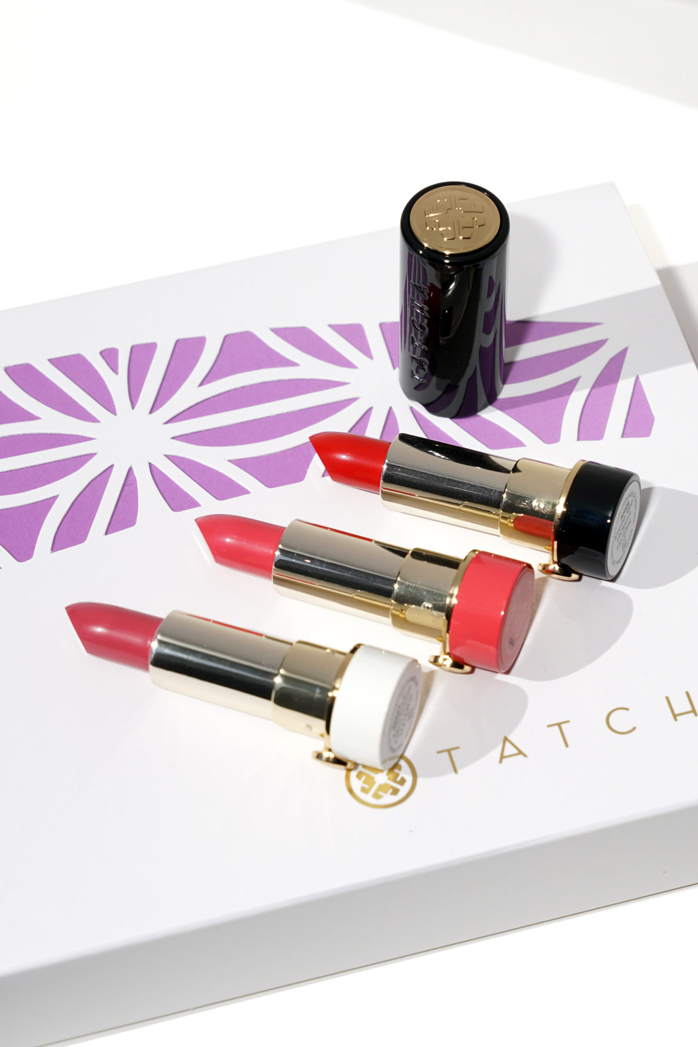 Tatcha Kyoto Kisses Mini Trio de rouge à lèvres en soie Avis