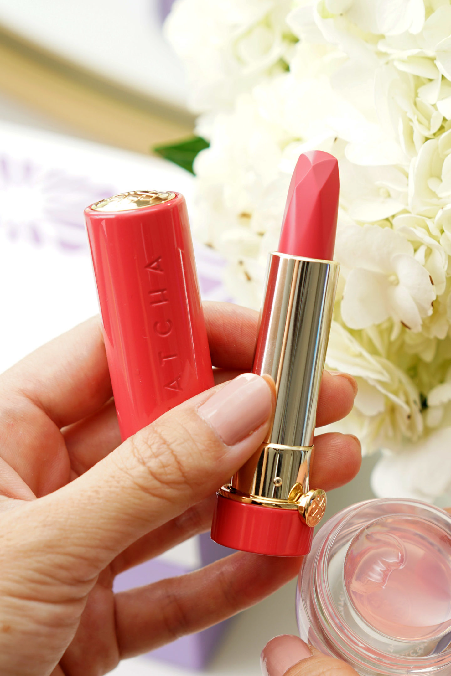 Rouge à lèvres en soie Tatcha Peony Blossom