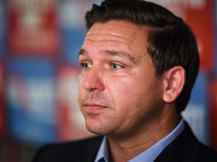 Ron DeSantis a déclaré qu'il était "temps de rassembler la Floride".