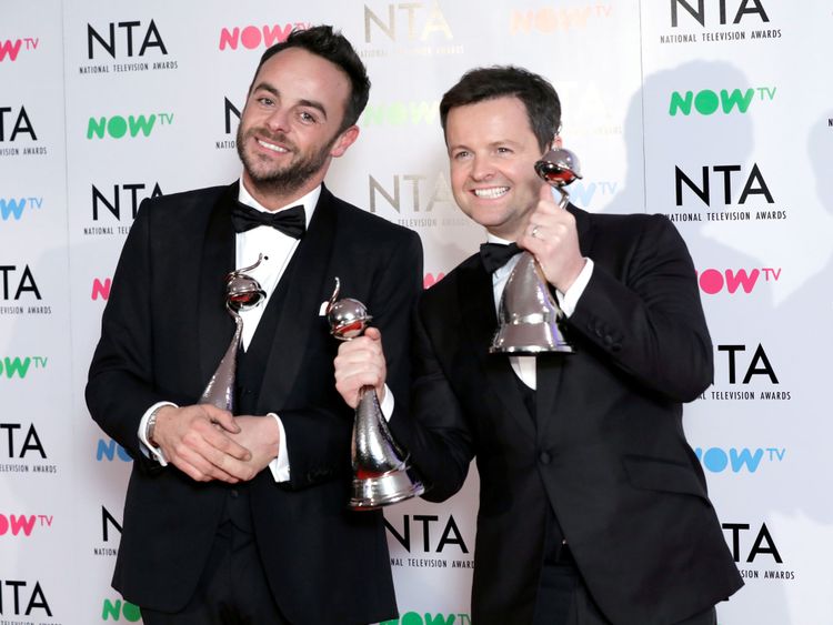 Ant McPartlin doit continuer avec sa pause du spectacle