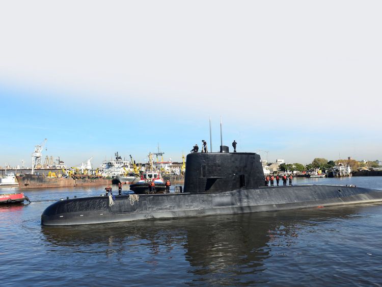 Sous-marin ARA Sub Juan