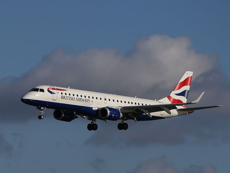 British Airways a déclaré que son comportement était