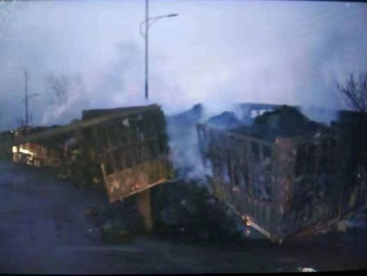 L'explosion s'est produite dans la ville de Zhangjiakou, à 125 km au nord-ouest de Pékin.