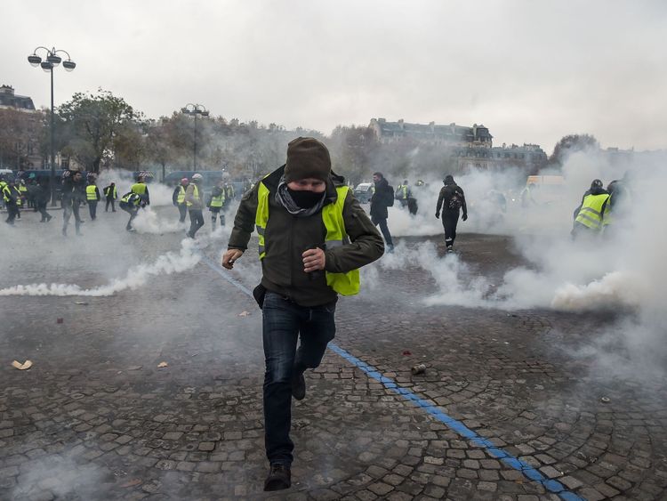 La majorité des Français soutiennent les manifestations, selon un sondage