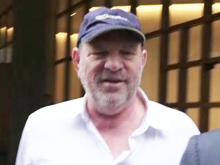 Harvey Weinstein à New York, un an après la sortie des accusations portées contre lui
