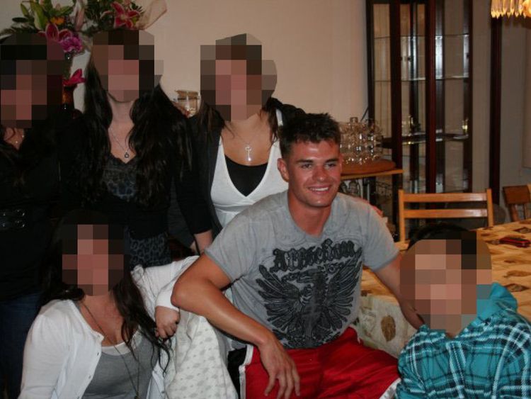 Ian Long était un mitrailleur pour les US Marines en Afghanistan