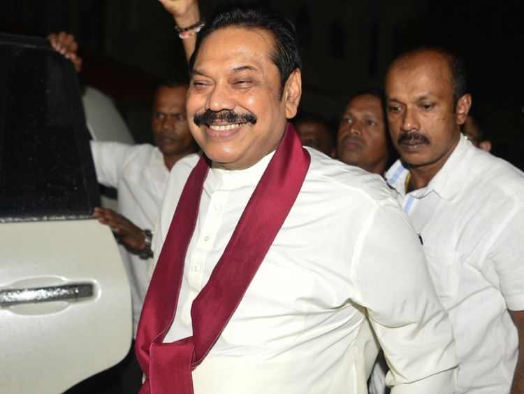L'UE s'inquiète du retour au pouvoir de Mahinda Rajapakse