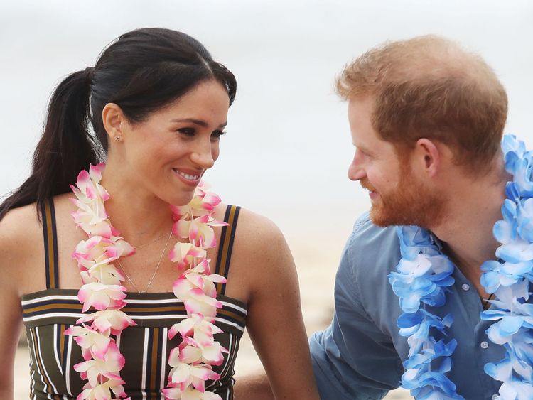 Le prince Harry, duc de Sussex et Meghan, la duchesse de Sussex, assisteront à XXX le 19 octobre 2018 à Sydney, en Australie. Le duc et la duchesse de Sussex en sont à leur tournée officielle d’automne de 16 jours dans des villes d’Australie, de Fidji, de Tonga et de Nouvelle-Zélande.