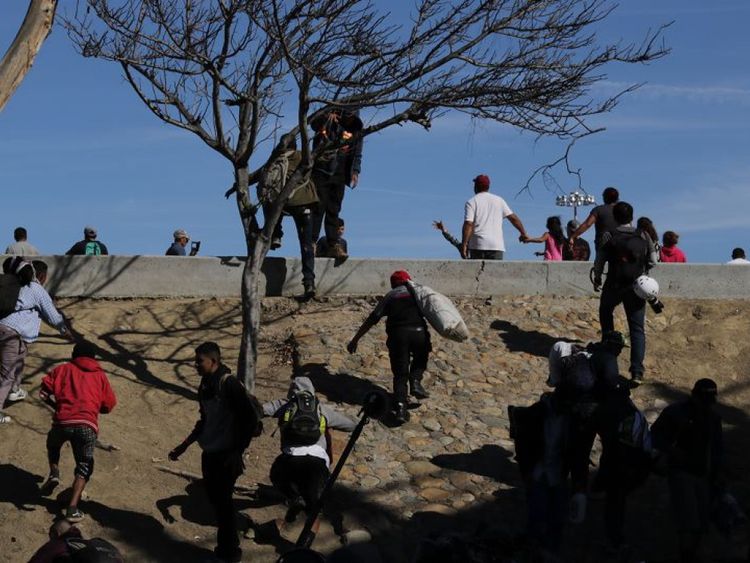 US Mexique frontière