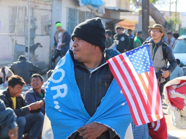 US Mexique frontière