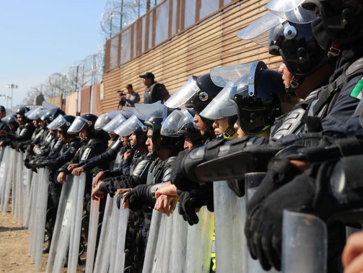 US Mexique frontière