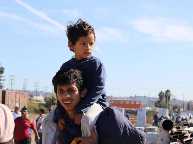 La frontière mexicaine