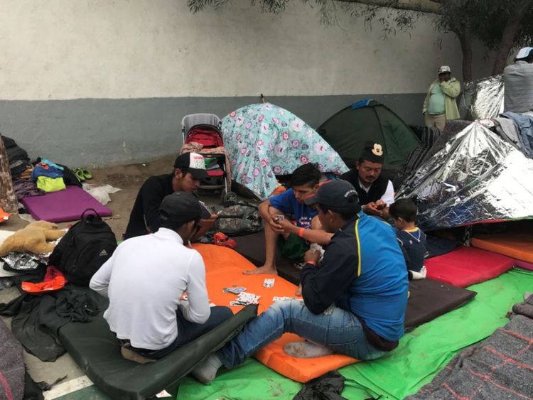 Les migrants ont parcouru une distance énorme