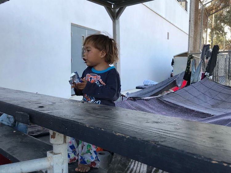 camp de migrants de tijuana - ciel nouvelles pic