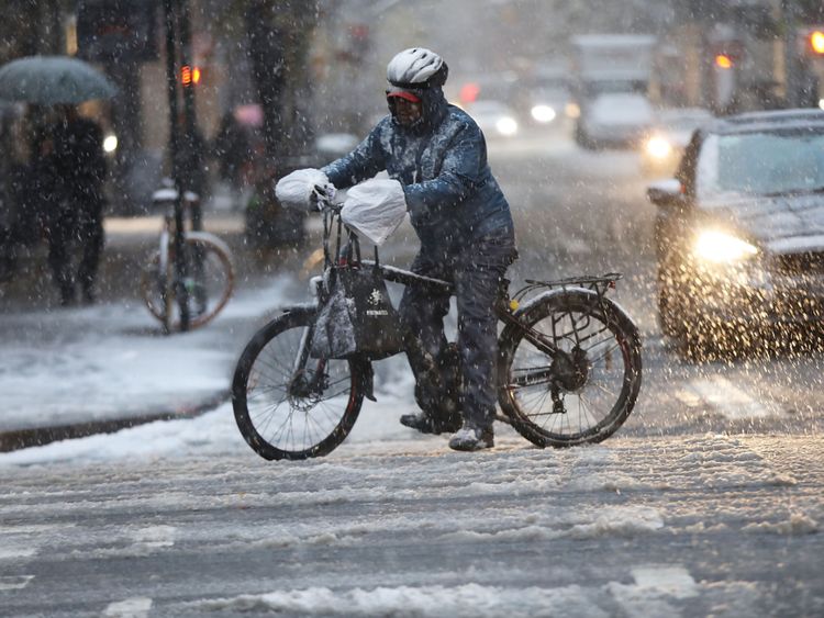 Les températures pourraient chuter à des niveaux record dans le nord-est des États-Unis pendant la pause de Thanksgiving