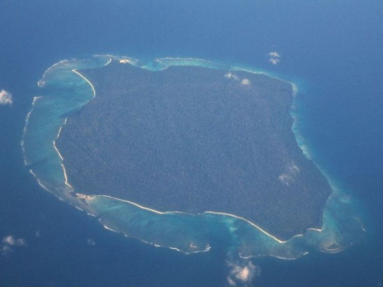 L'île isolée de North Sentinel