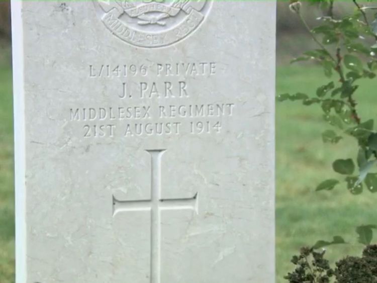 Le soldat John Parr était un soldat adolescent qui avait menti sur son âge pour rejoindre