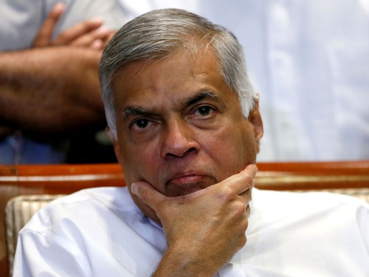 Ranil Wickremesinghe a refusé d'accepter son licenciement