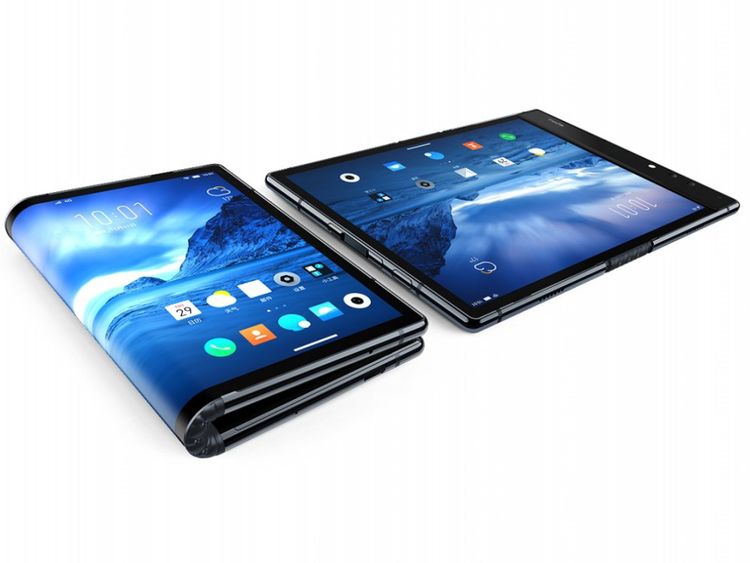 Royole Bendy téléphone