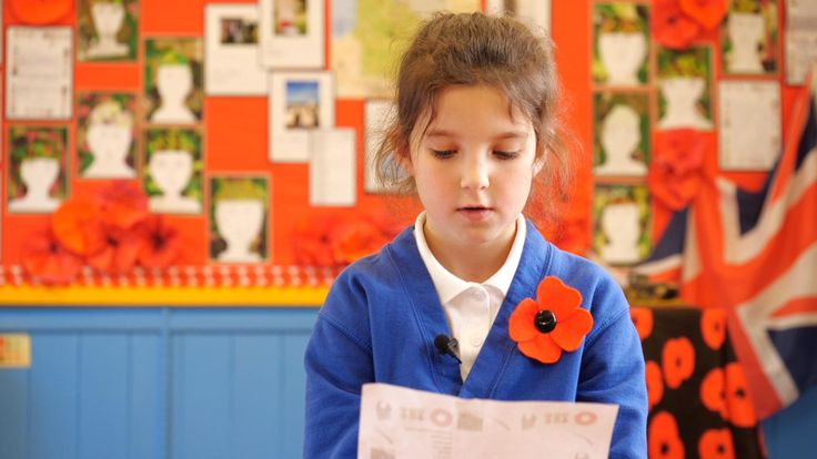 Les élèves d'une école locale ont chacun adopté un soldat à qui écrire.