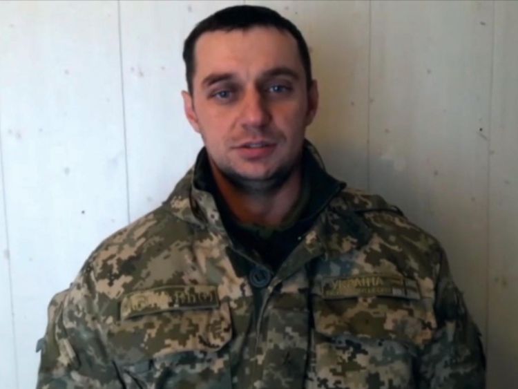 Un homme aurait été identifié comme étant Volodymyr Lisovyi