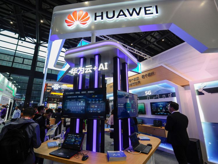 Huawei est la plus grande entreprise de technologie en Chine