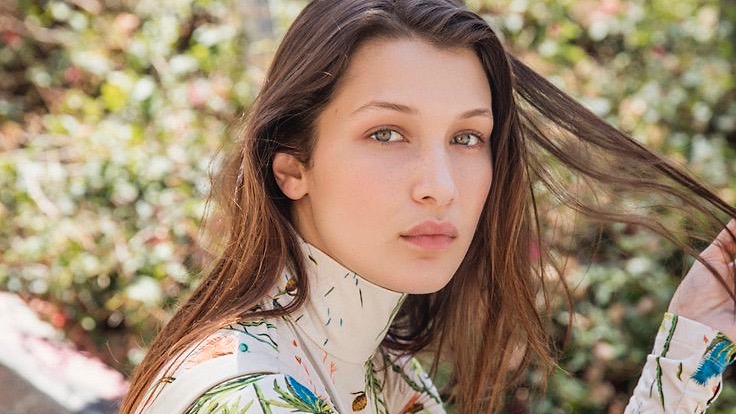 bella hadid de ben rayner pour le pays des merveilles septembre / octobre 2015
