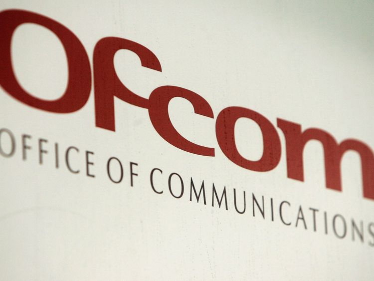 L'Ofcom réglemente les secteurs de la télévision, de la radio, des télécoms et des postes en Grande-Bretagne