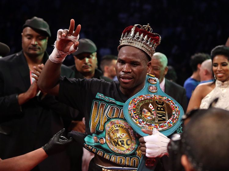 Adonis Stevenson v Badou Jack