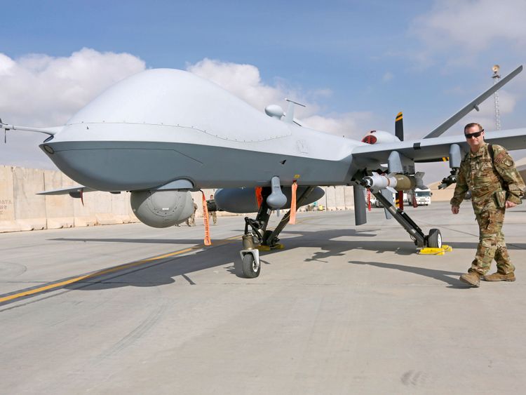 Un drone américain a tué Manan dans la province de Helmand