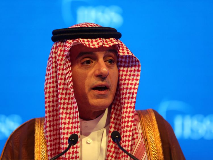 Le ministre des Affaires étrangères saoudien, Adel bin Ahmed Al-Jubeir, a refusé d'autoriser l'extradition
