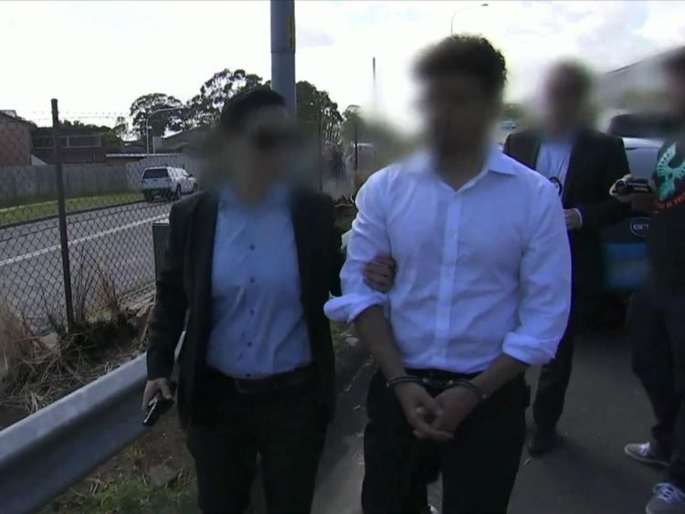 Arsalan Khawaja a été arrêté à Sydney et accusé de falsification et de tentative de perversité