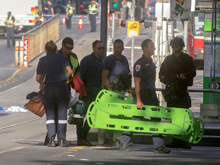 Noori a blessé 17 piétons dans le saccage, dont l'un est décédé plus tard