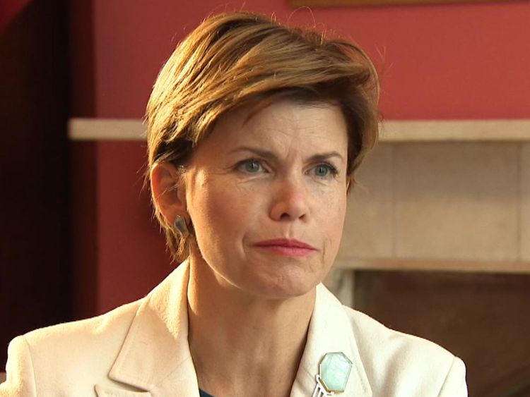 Baiba Braze, ambassadeur de Lettonie au Royaume-Uni