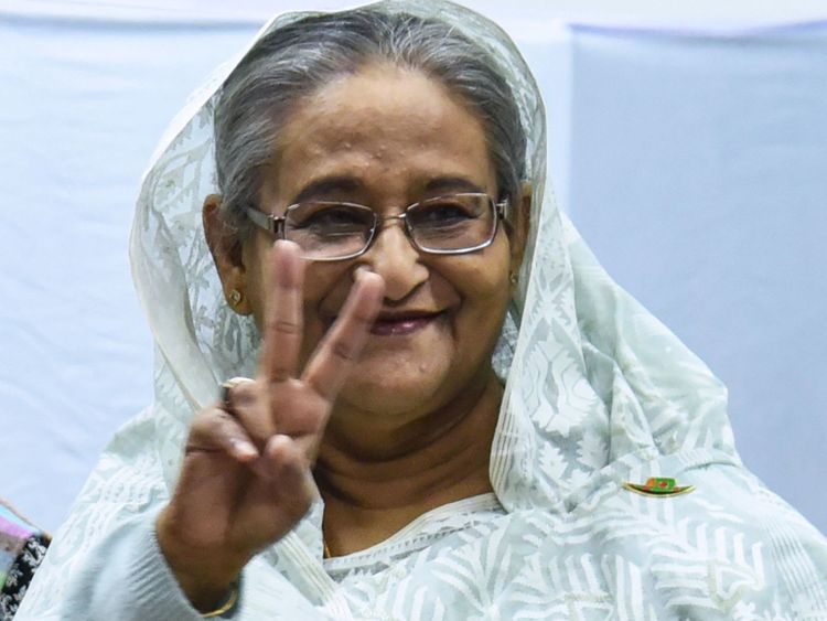 Premier ministre du Bangladesh, Sheikh Hasina