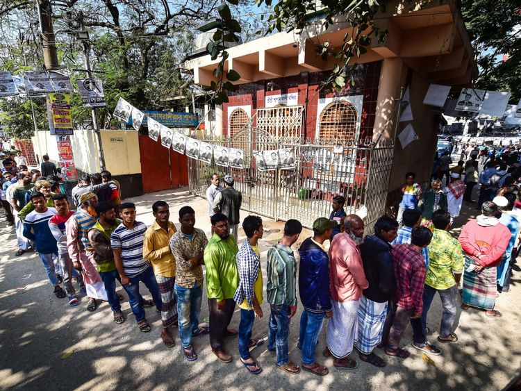 Électeurs du Bangladesh