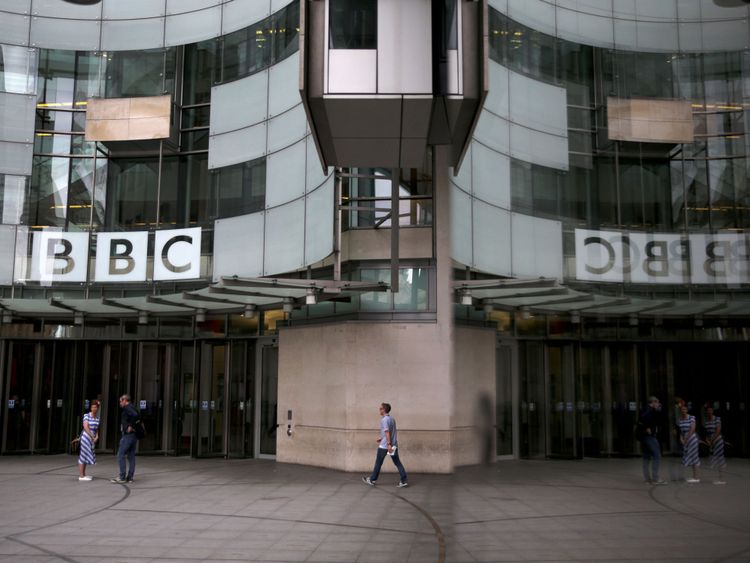 Siège de la BBC