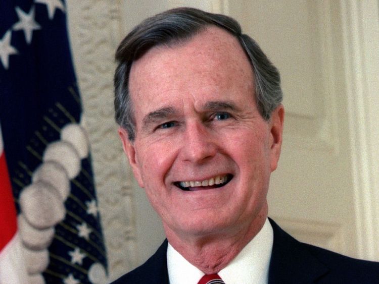 George H W Bush est mort
