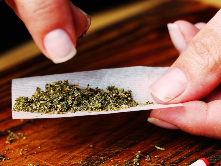L'usage récréatif du cannabis est illégal dans la plupart des pays